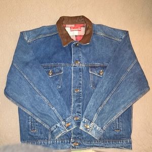 Vintage Marlboro Blue Jean Jacket XL